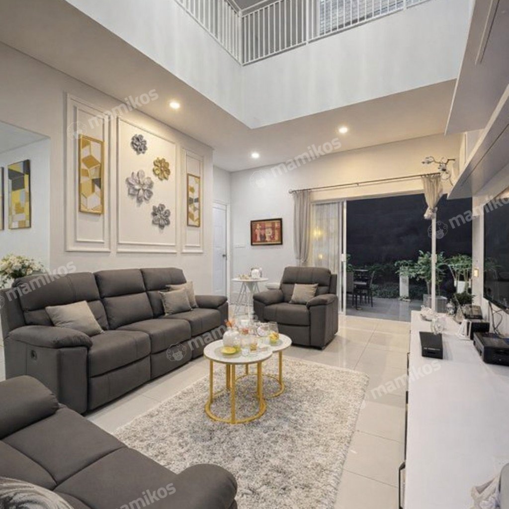 Rumah Sertifikat SHM 5 Kamar Tidur 4 Kamar Mandi Kota Wisata Jakarta Timur - Photo 2