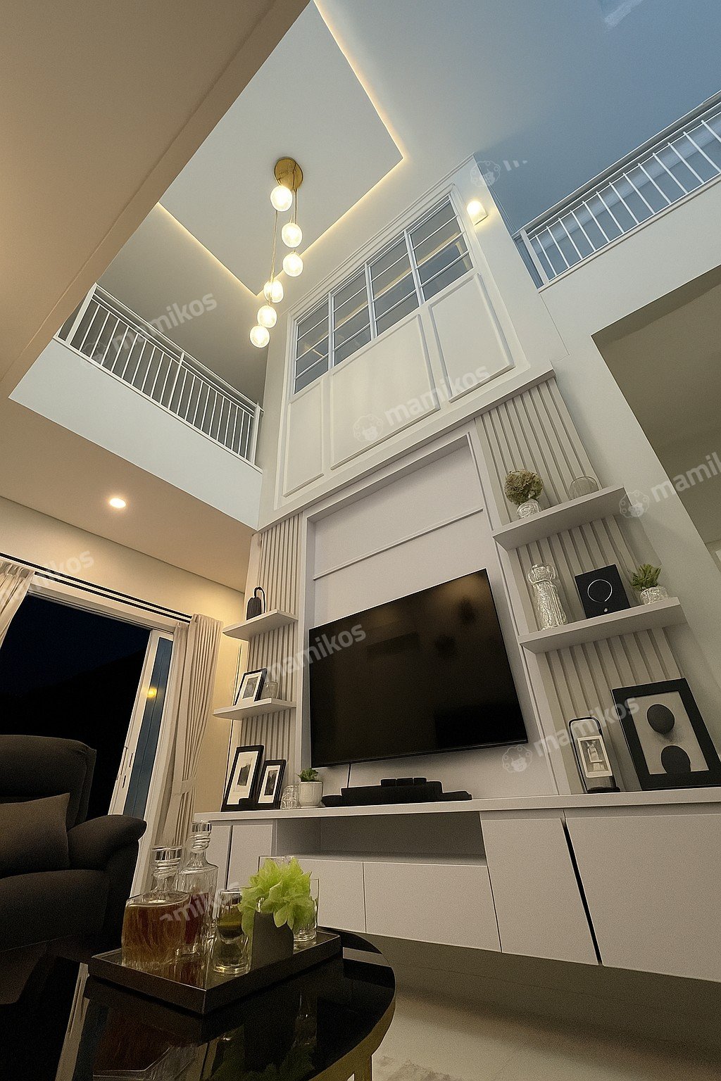 Rumah Sertifikat SHM 5 Kamar Tidur 4 Kamar Mandi Kota Wisata Jakarta Timur - Photo 4