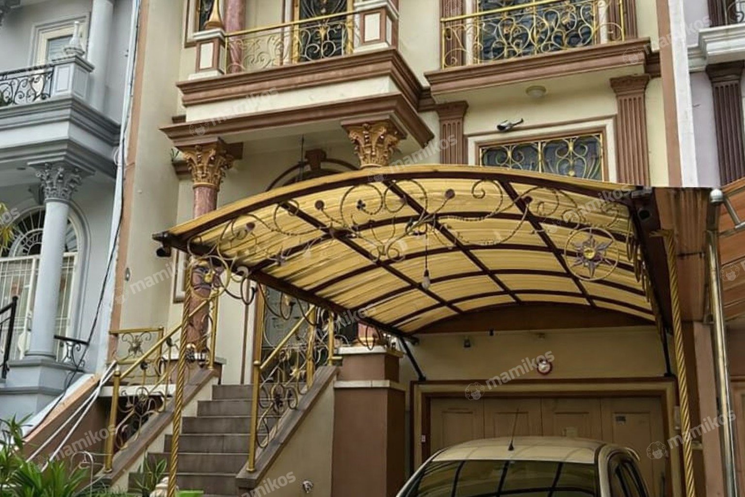 Rumah Sertifikat SHM 5 Kamar Tidur 3 Lantai Pantai Indah Kapuk Jakarta Utara