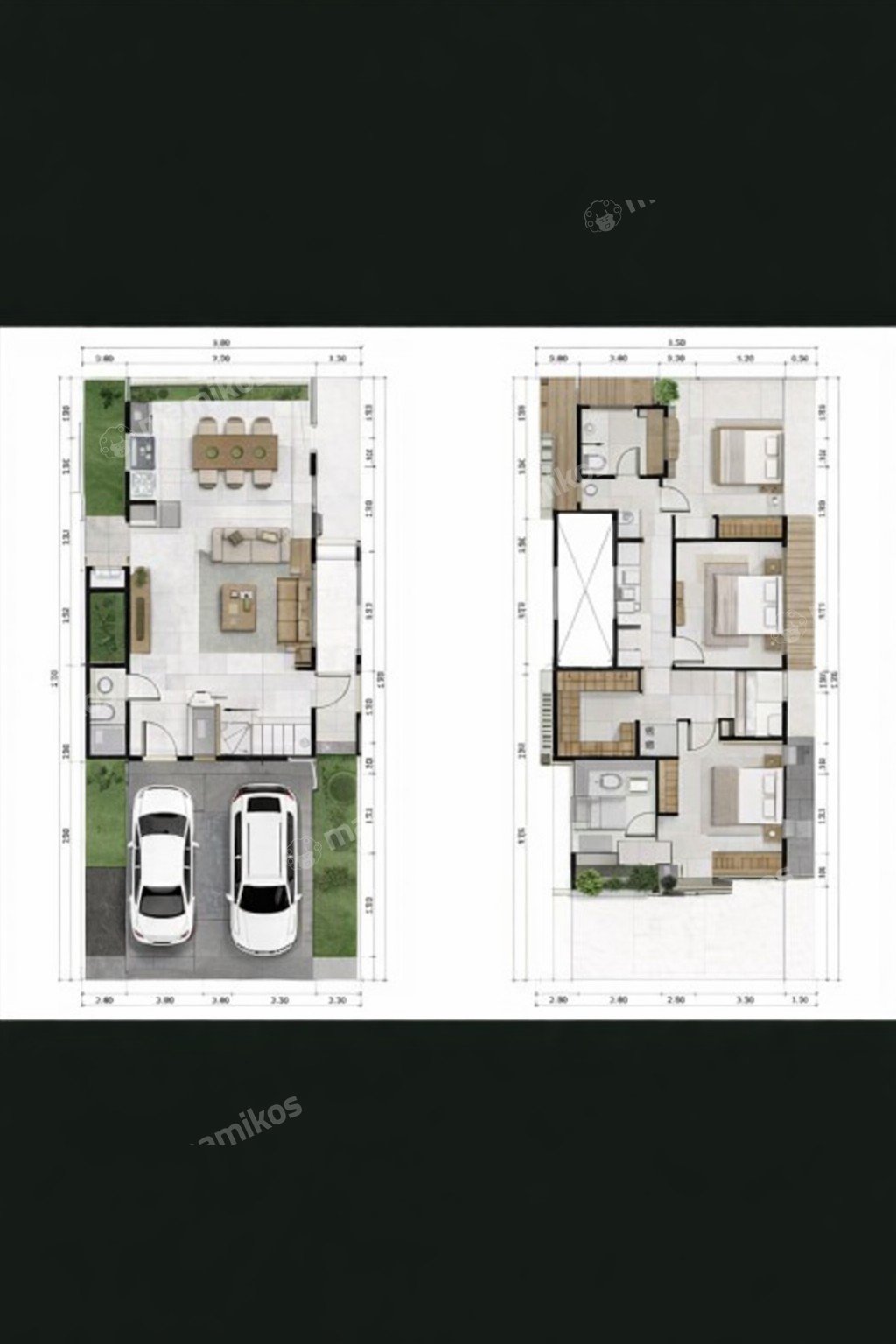 Rumah Sertifikat SHM 4 Kamar Tidur 4 Kamar Mandi Meruya Jakarta Barat - Photo 2