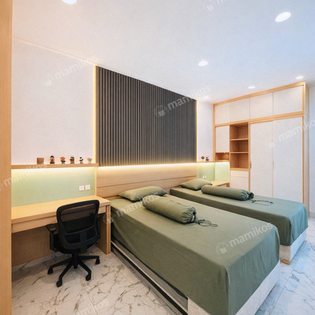 Rumah Baru Sertifikat SHM 3 Kamar Tidur Kebon Jeruk Jakarta Barat - Photo 3