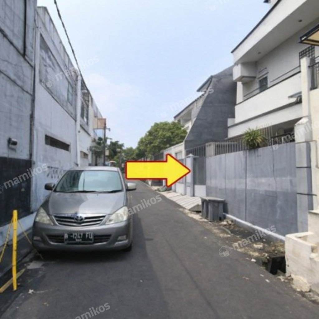 Rumah Sertifikat SHM 3 Kamar Tidur 3 Kamar Mandi Tomang Jakarta Barat - Photo 2