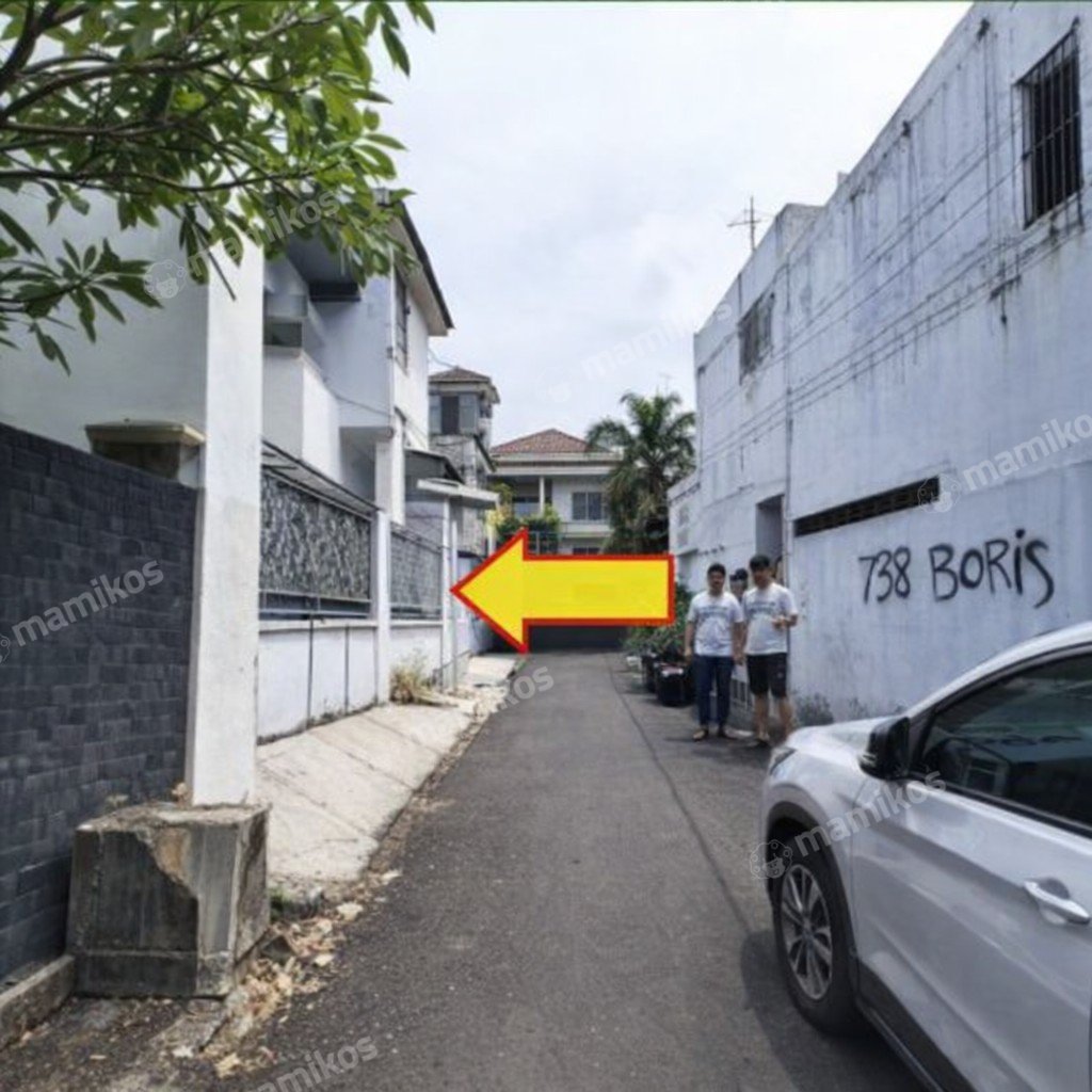 Rumah Sertifikat SHM 3 Kamar Tidur 3 Kamar Mandi Tomang Jakarta Barat - Photo 5