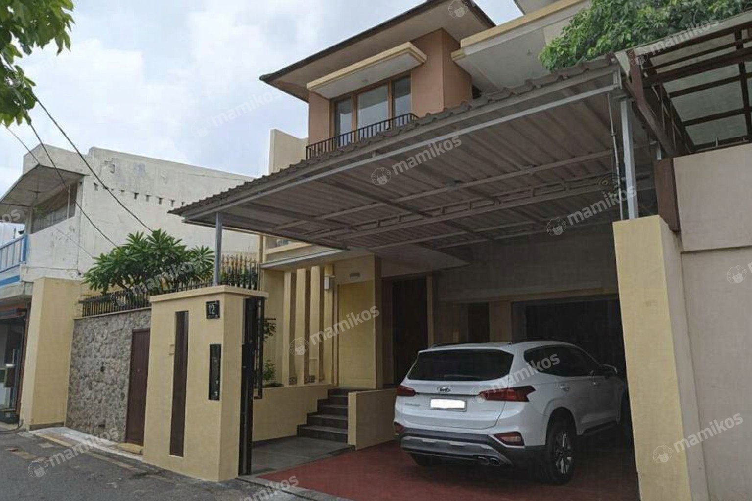 Rumah Sertifikat SHM 4 Kamar Tidur 4 Kamar Mandi Kemang Jakarta Selatan
