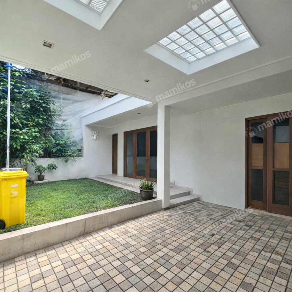 Rumah 3 Kamar Tidur 3 Kamar Mandi 1 Lantai Pondok Indah Jakarta Selatan - Photo 4