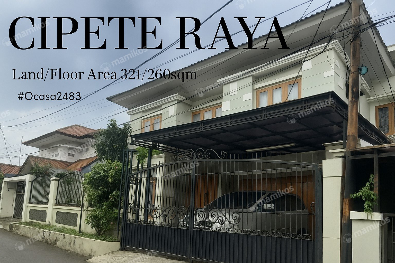 Rumah 4KM Cipete Jakarta Selatan