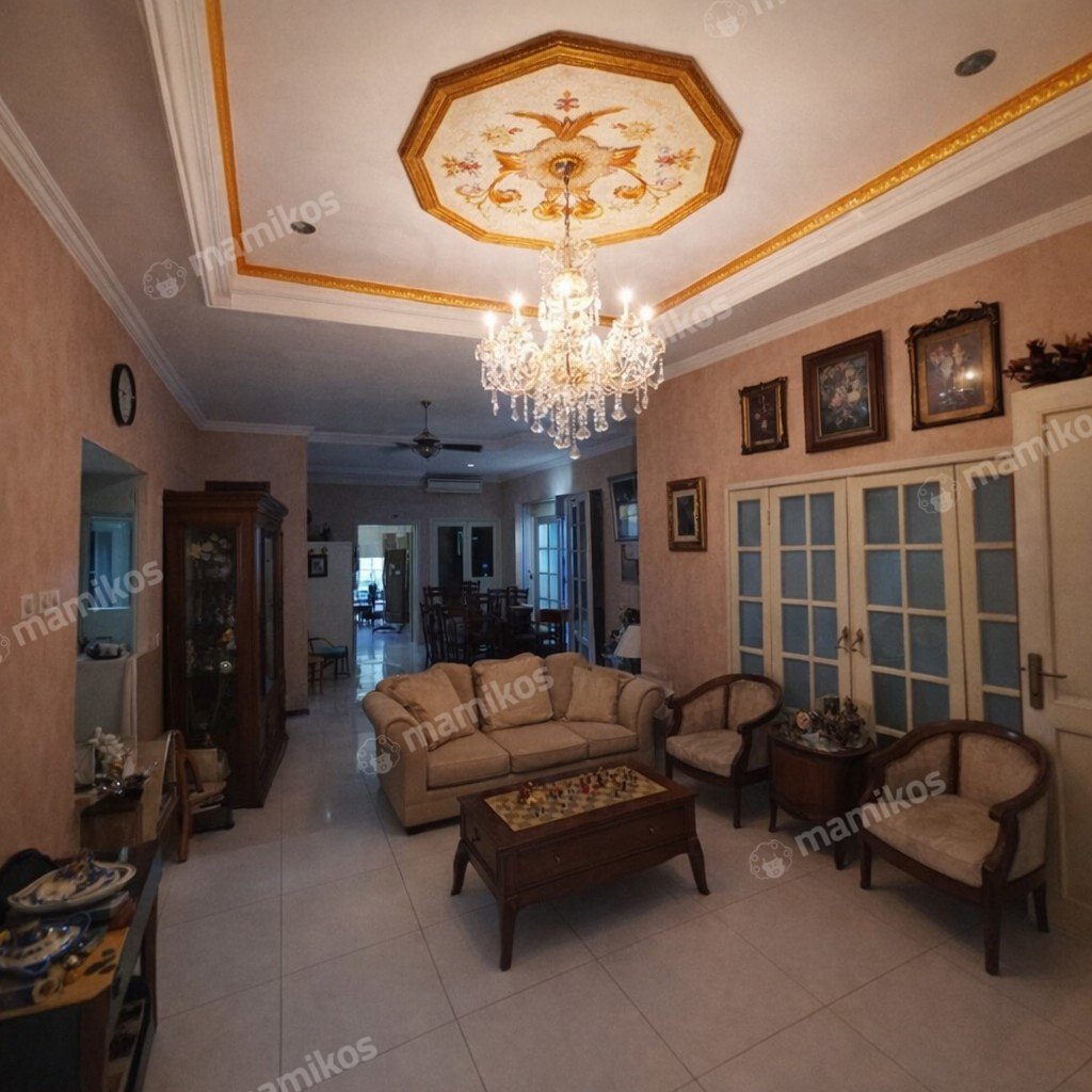 Rumah Sertifikat SHM 5 Kamar Tidur 2 Kamar Mandi Kramat Jati Jakarta Timur - Photo 4
