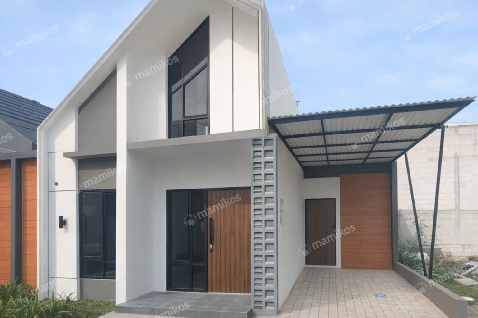 Rumah Sertifikat SHM 2 Kamar Tidur 1 Kamar Mandi Jagakarsa Jakarta Selatan