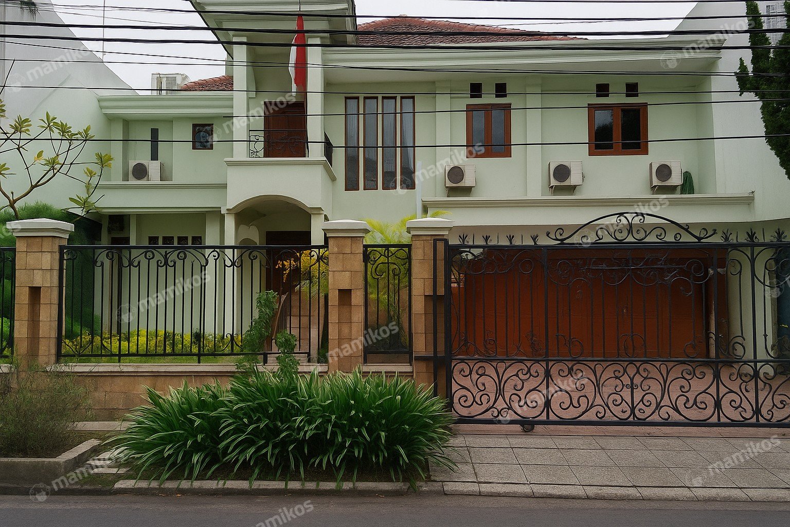 Rumah Sertifikat SHM 5 Kamar Tidur 5 Kamar Mandi Duren Sawit Jakarta Timur
