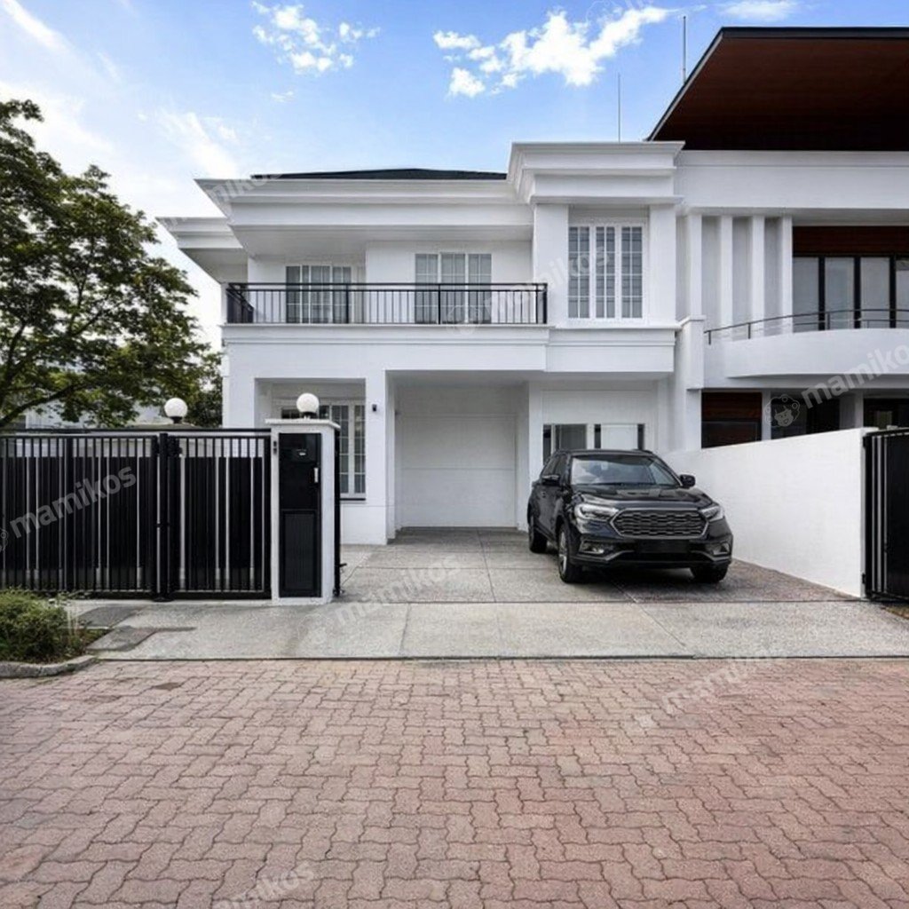 Rumah Sertifikat SHM 4 Kamar Tidur 4 Kamar Mandi Lebak Bulus Jakarta Selatan - Photo 2