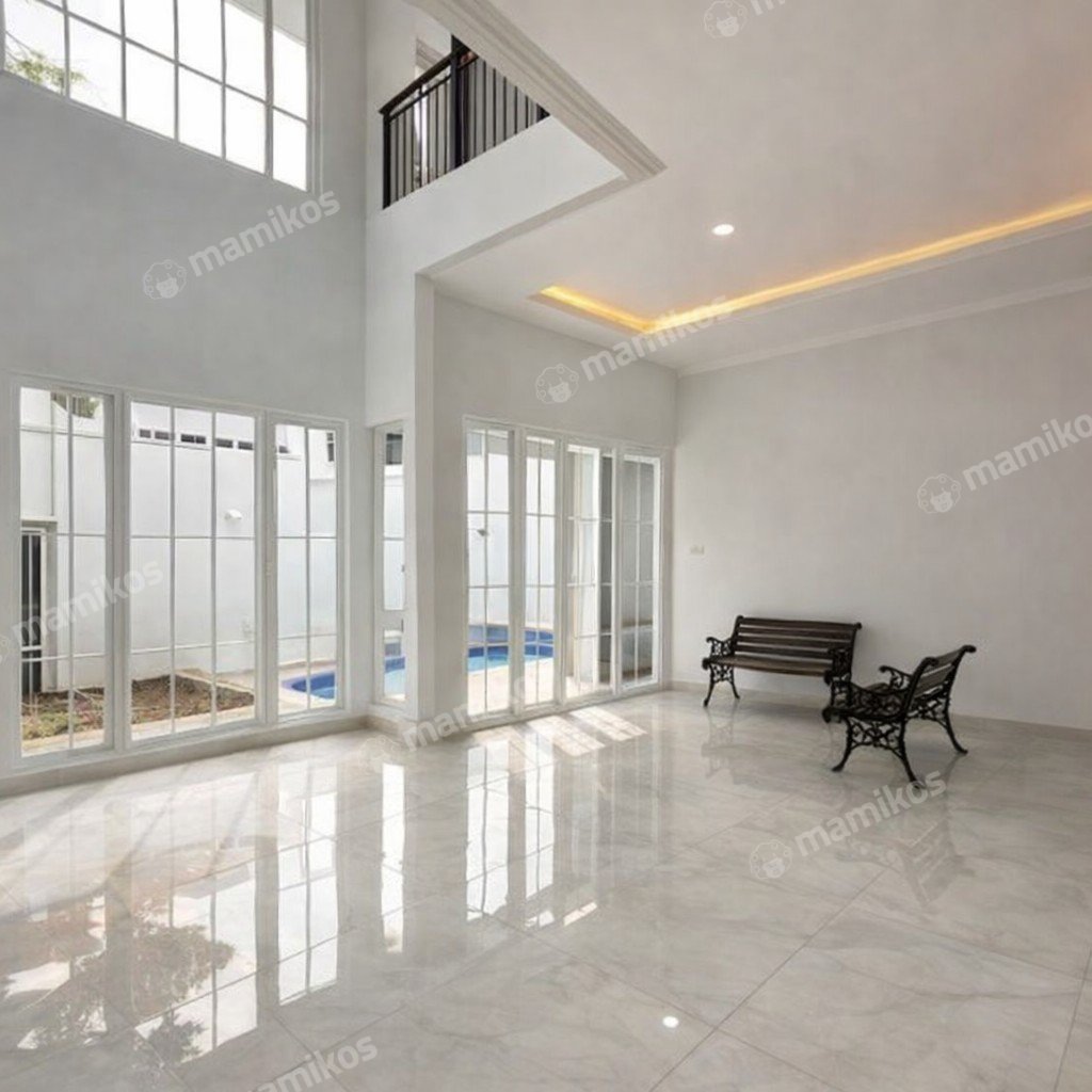 Rumah Sertifikat SHM 4 Kamar Tidur 4 Kamar Mandi Lebak Bulus Jakarta Selatan - Photo 3