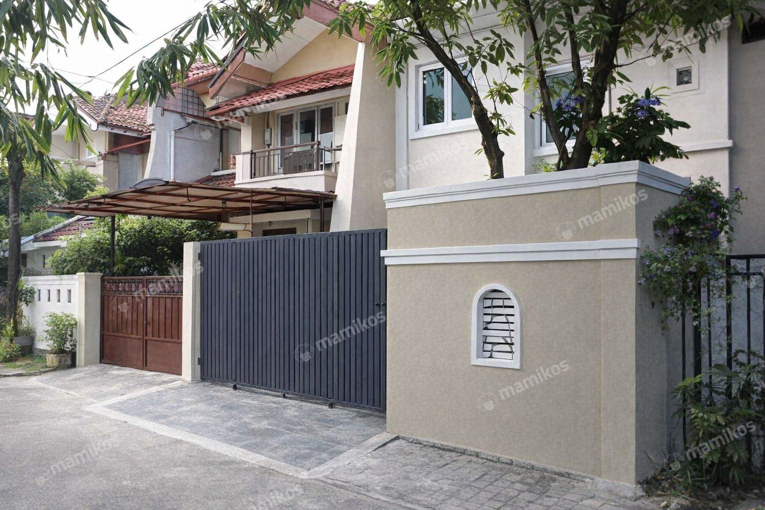 Rumah Sertifikat SHM 4 Kamar Tidur 2 Kamar Mandi Kalimalang Jakarta Timur - Photo 2