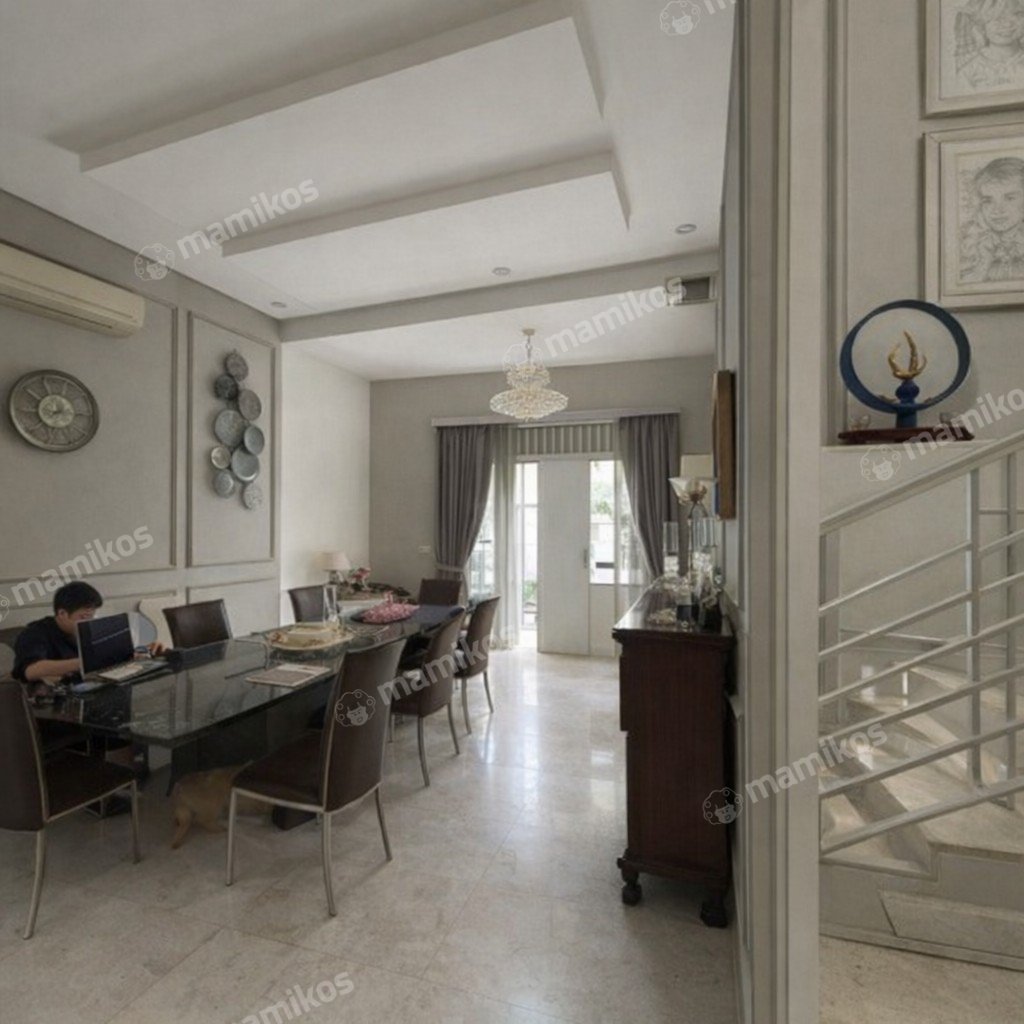 Rumah Sertifikat SHM 6 Kamar Tidur 4 Kamar Mandi Pulomas Jakarta Timur - Photo 2