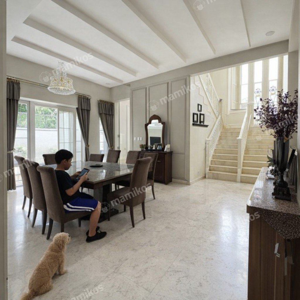 Rumah Sertifikat SHM 6 Kamar Tidur 4 Kamar Mandi Pulomas Jakarta Timur - Photo 3