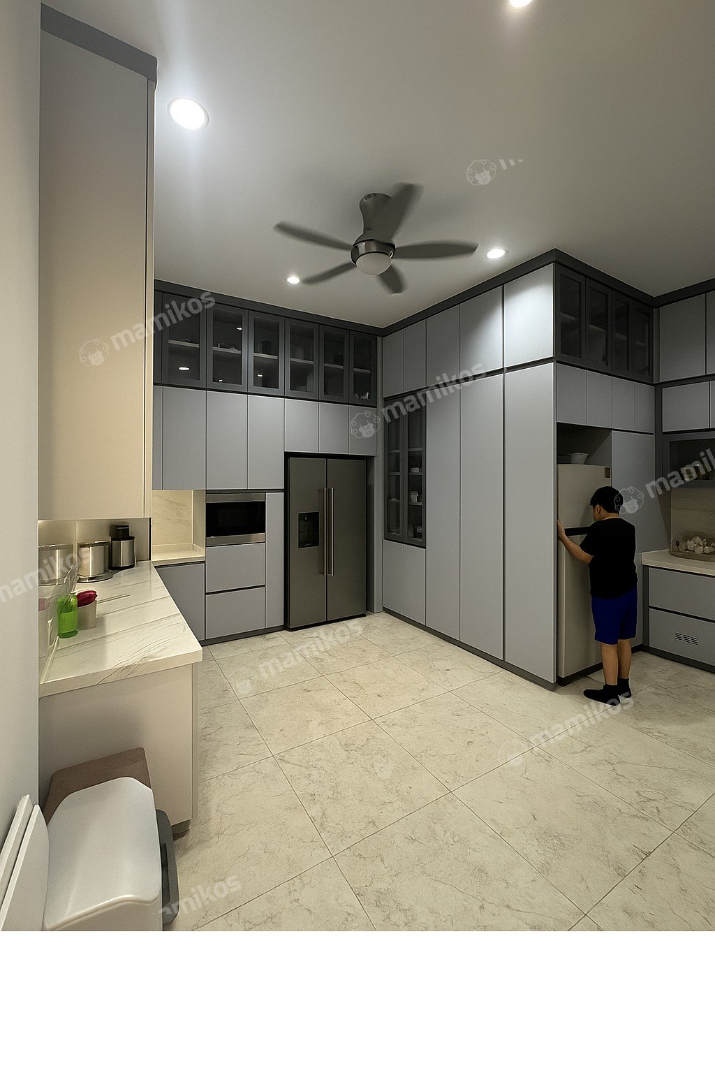 Rumah Sertifikat SHM 6 Kamar Tidur 4 Kamar Mandi Pulomas Jakarta Timur - Photo 5