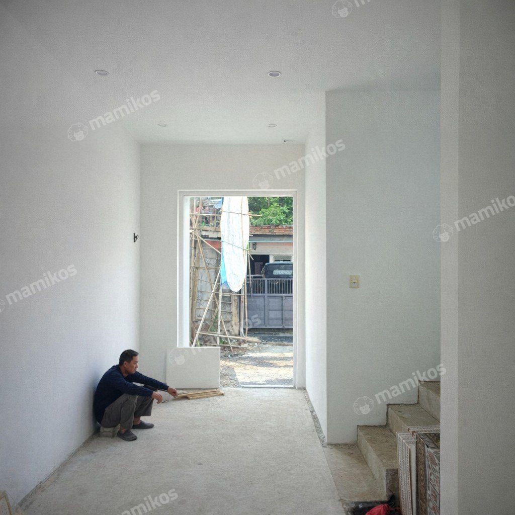 Rumah Sertifikat SHM 3 Kamar Tidur 2 Kamar Mandi Ciracas Jakarta Timur - Photo 4