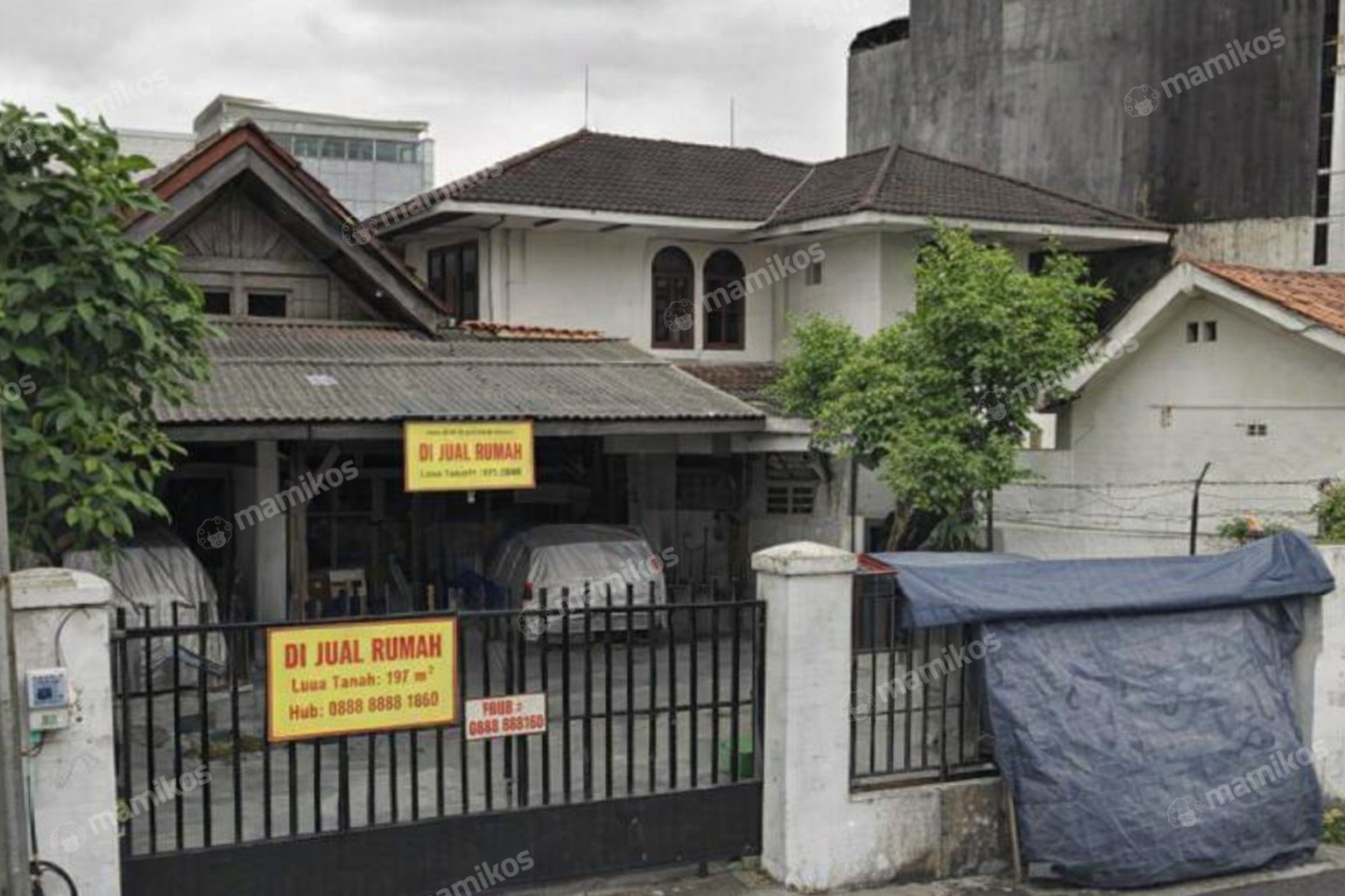 Rumah Sertifikat SHM 4 Kamar Tidur 3 Kamar Mandi Rawa Belong Jakarta Barat