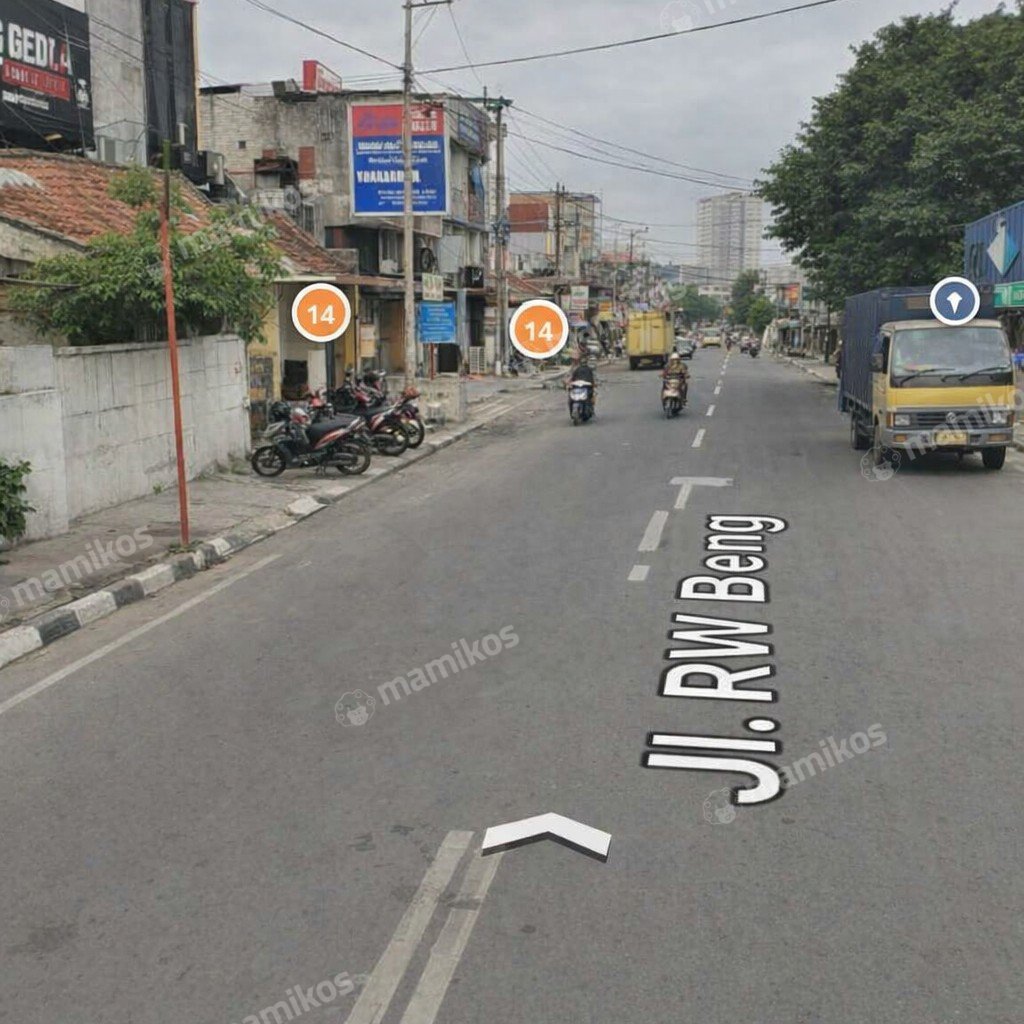 Rumah Sertifikat SHM 4 Kamar Tidur 3 Kamar Mandi Rawa Belong Jakarta Barat - Photo 4