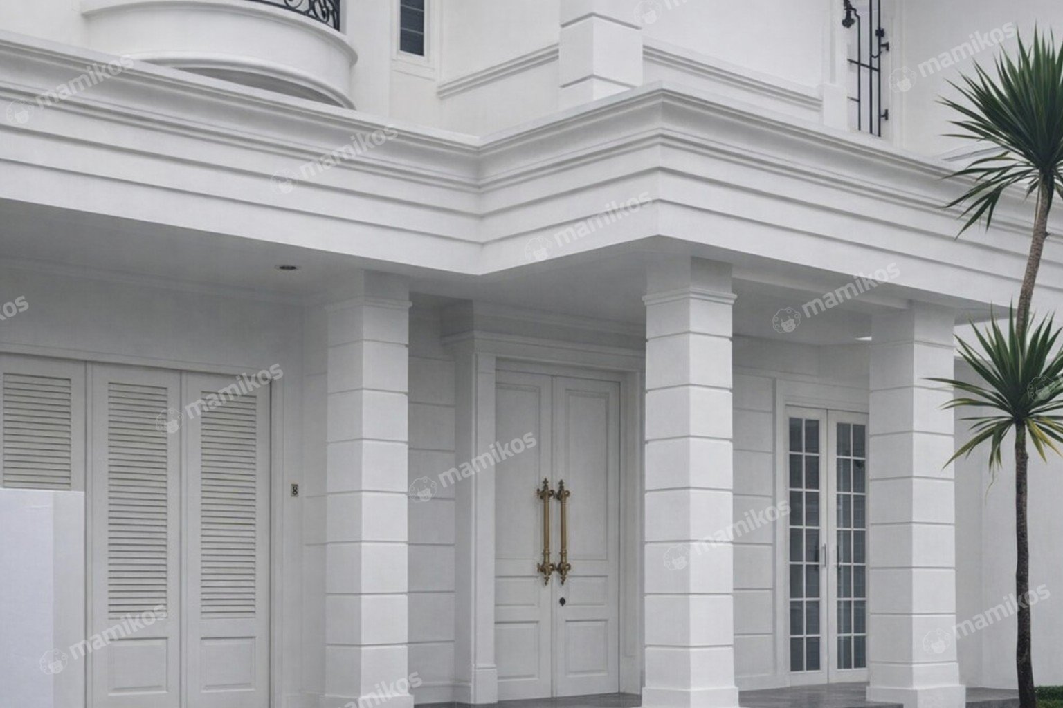 Rumah Sertifikat HGB 1 Lantai Lebak Bulus Jakarta Selatan