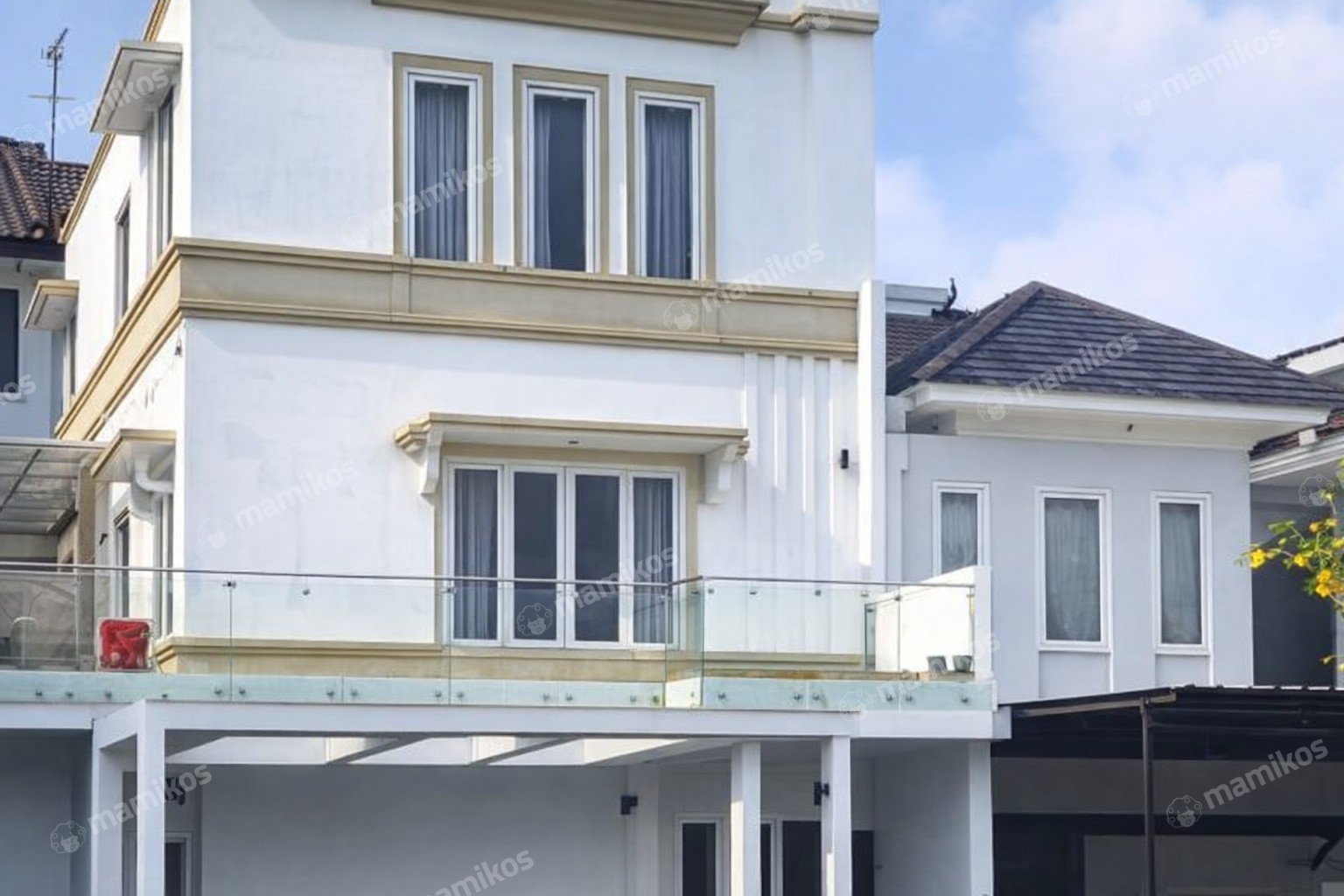 Rumah 4KT 4KM Daan Mogot Jakarta Barat