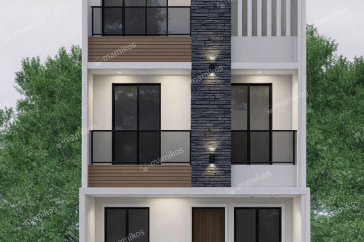 Rumah Sertifikat SHM 5 Kamar Tidur 5 Kamar Mandi Tanjung Duren Jakarta Barat