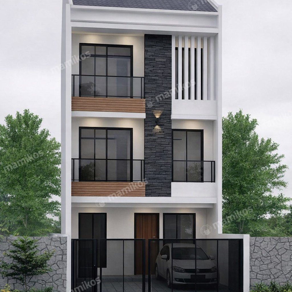 Rumah Sertifikat SHM 5 Kamar Tidur 5 Kamar Mandi Tanjung Duren Jakarta Barat - Photo 2