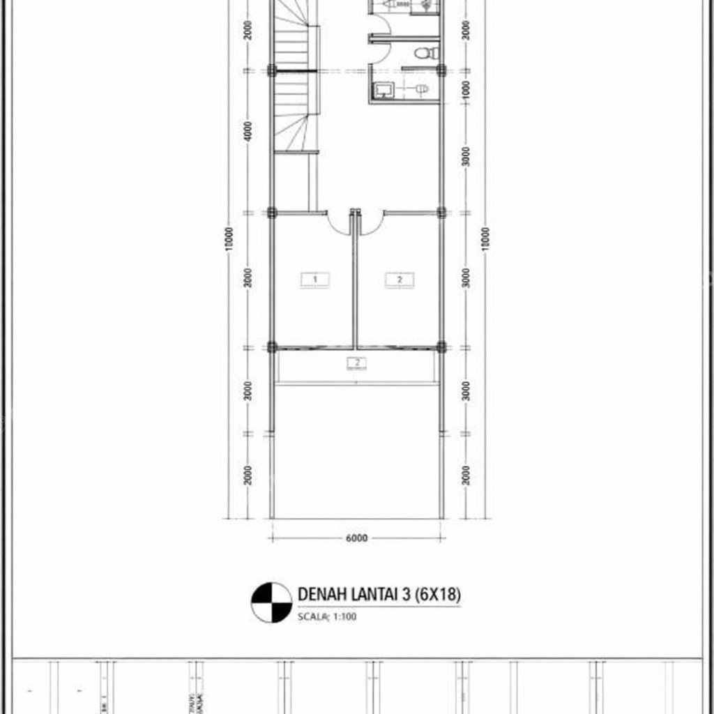 Rumah Sertifikat SHM 5 Kamar Tidur 5 Kamar Mandi Tanjung Duren Jakarta Barat - Photo 4