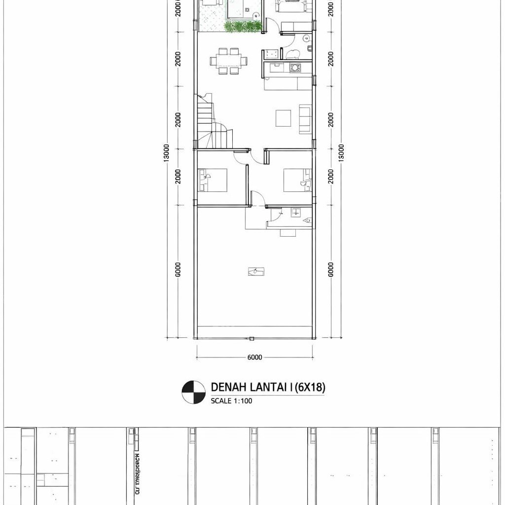 Rumah Sertifikat SHM 5 Kamar Tidur 5 Kamar Mandi Tanjung Duren Jakarta Barat - Photo 5