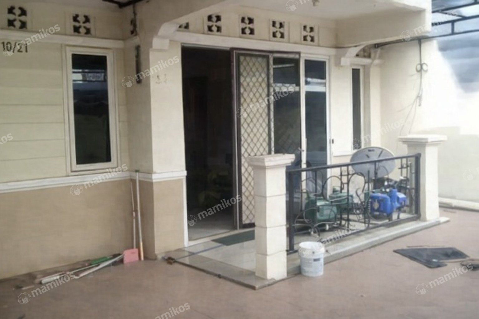Rumah Sertifikat SHM 2 Kamar Tidur 1 Kamar Mandi Citra Garden Jakarta Barat