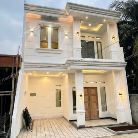 Rumah Sertifikat SHM 3 Kamar Tidur 2 Kamar Mandi Pancoran Mas Depok - Photo 2