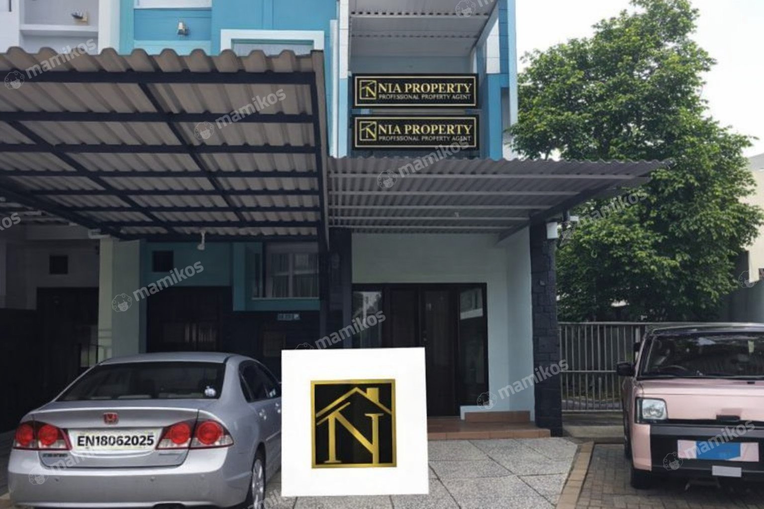 Rumah Sertifikat SHM 3 Kamar Tidur 3 Kamar Mandi Cibubur Jakarta Timur