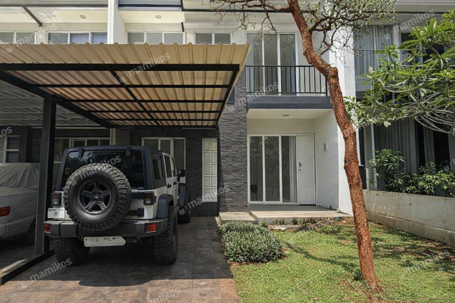 Rumah Sertifikat HGB 4 Kamar Tidur 4 Kamar Mandi Cibubur Jakarta Timur