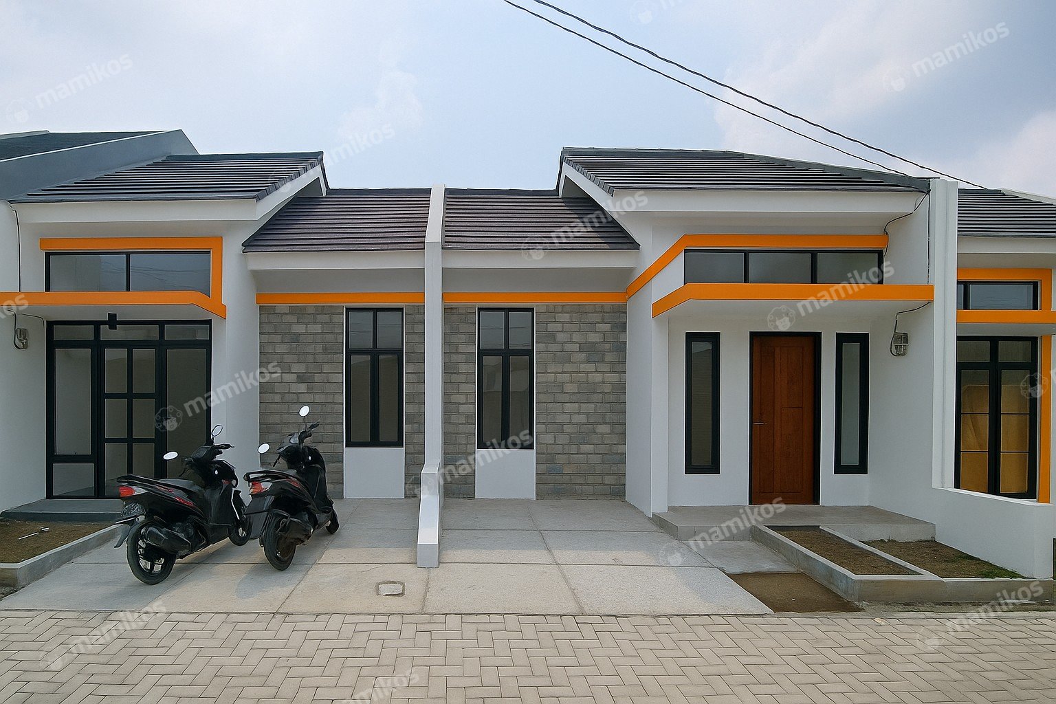 Rumah Baru Sertifikat SHM 2 Kamar Tidur Bambu Apus Jakarta Timur - Photo 4