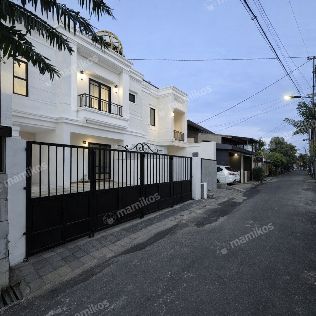 Rumah Sertifikat SHM 4 Kamar Tidur 4 Kamar Mandi Pondok Bambu Jakarta Timur - Photo 2