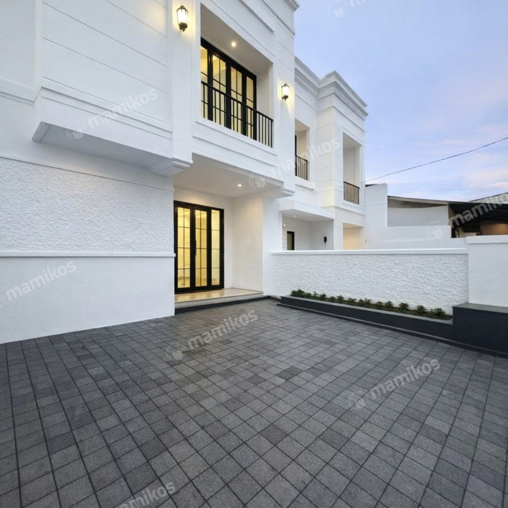 Rumah Sertifikat SHM 4 Kamar Tidur 4 Kamar Mandi Pondok Bambu Jakarta Timur - Photo 4