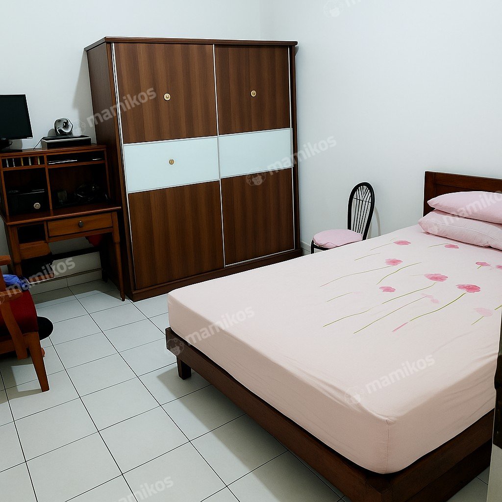 Rumah Sertifikat SHM 3 Kamar Tidur 1 Kamar Mandi Kalideres Jakarta Barat - Photo 3