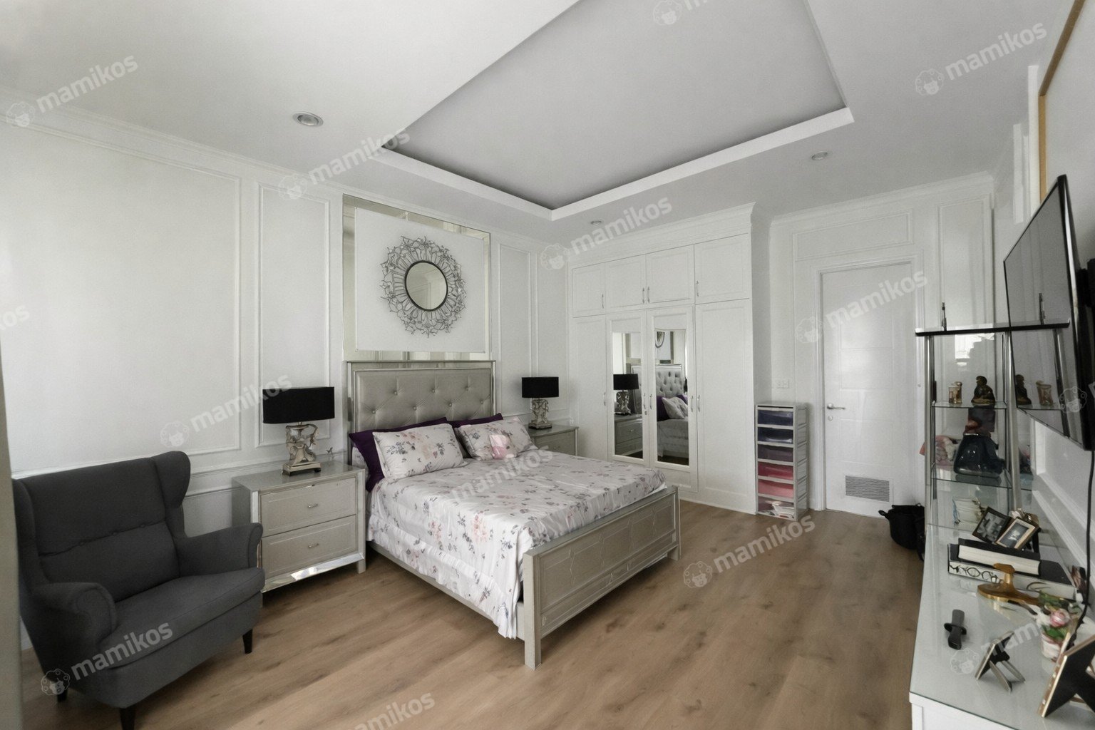 Rumah Sertifikat HGB 3 Kamar Tidur 3 Kamar Mandi Pantai Indah Kapuk 2 Jakarta Utara - Photo 2