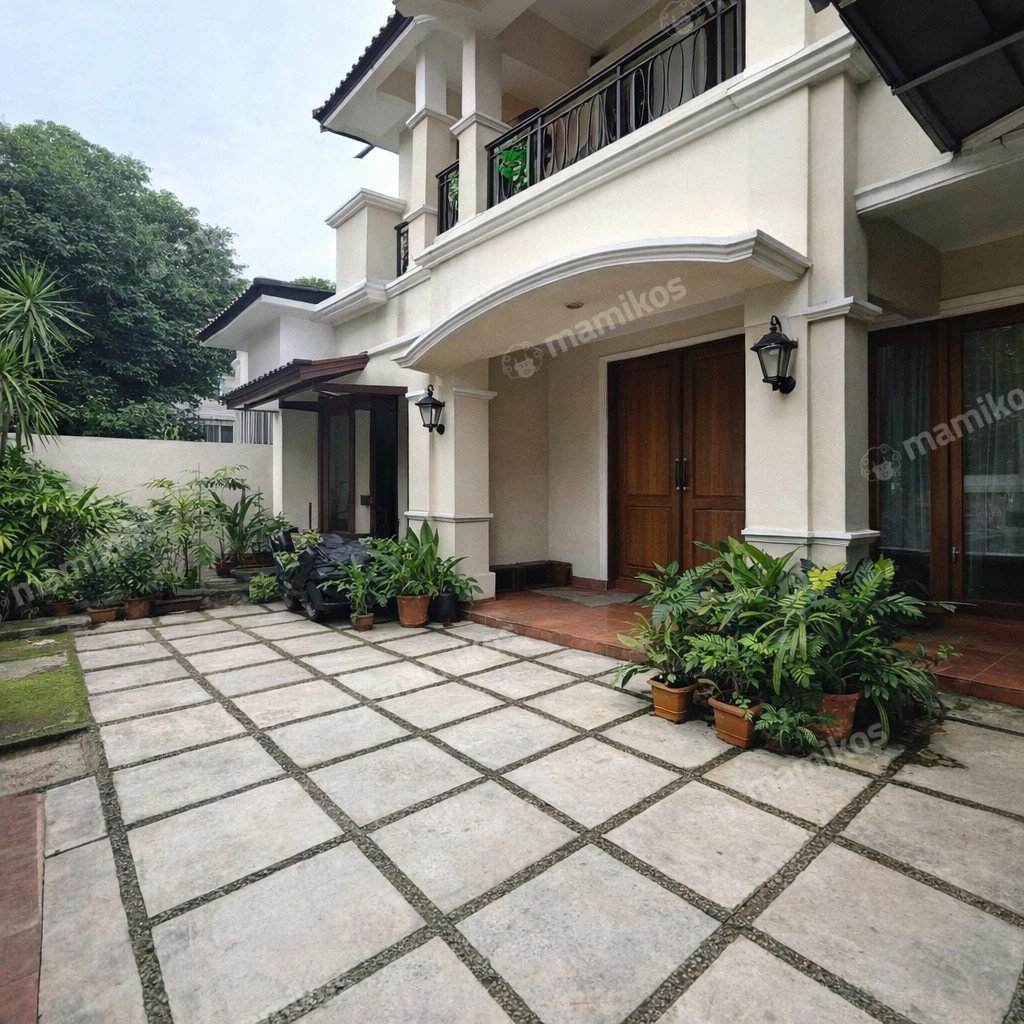 Rumah Sertifikat SHM 5 Kamar Tidur 5 Kamar Mandi Kebayoran Baru Jakarta Selatan - Photo 5