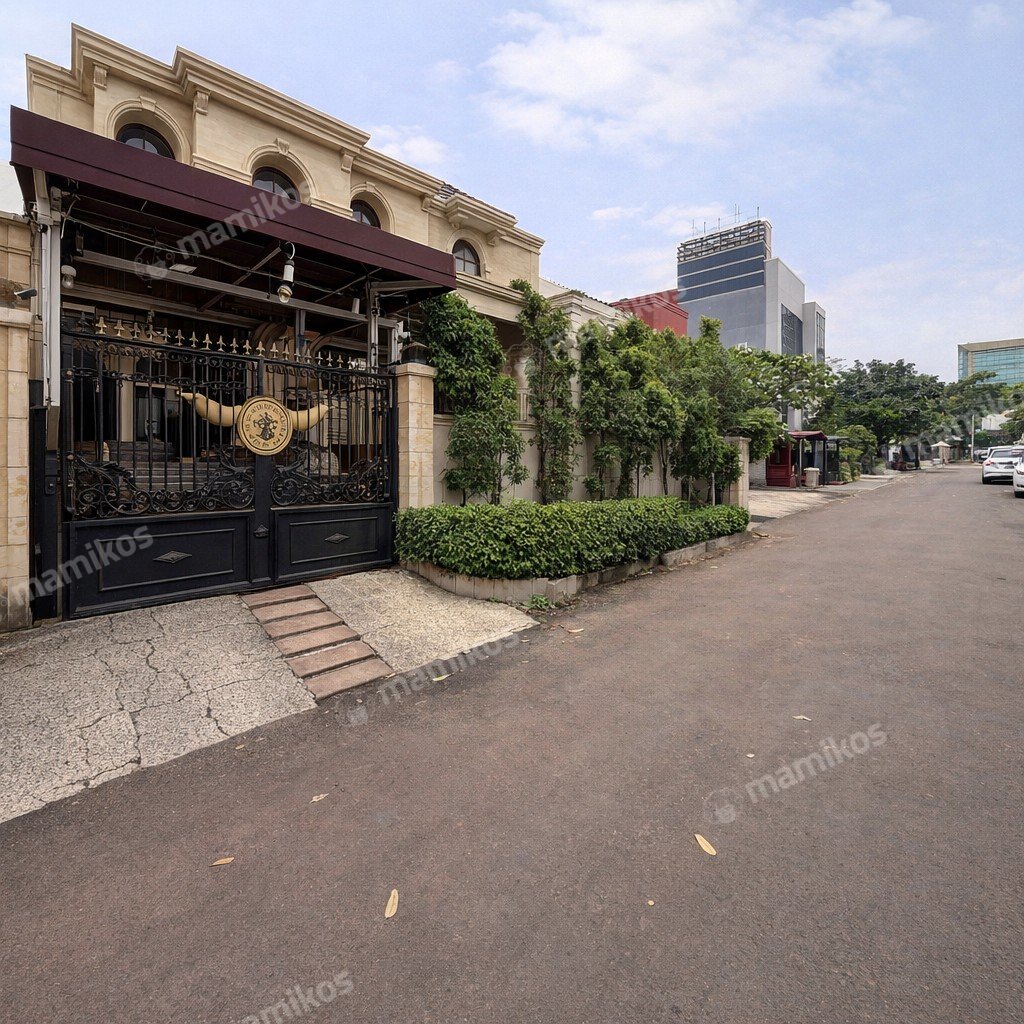 Rumah Sertifikat SHM 15 Kamar Tidur 13 Kamar Mandi Pancoran Jakarta Selatan - Photo 3