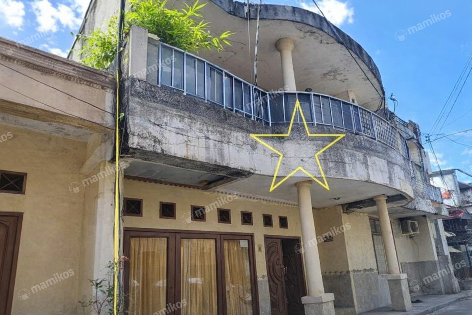 Rumah Sertifikat SHM 4 Kamar Tidur 3 Kamar Mandi Kampung Rambutan Jakarta Timur