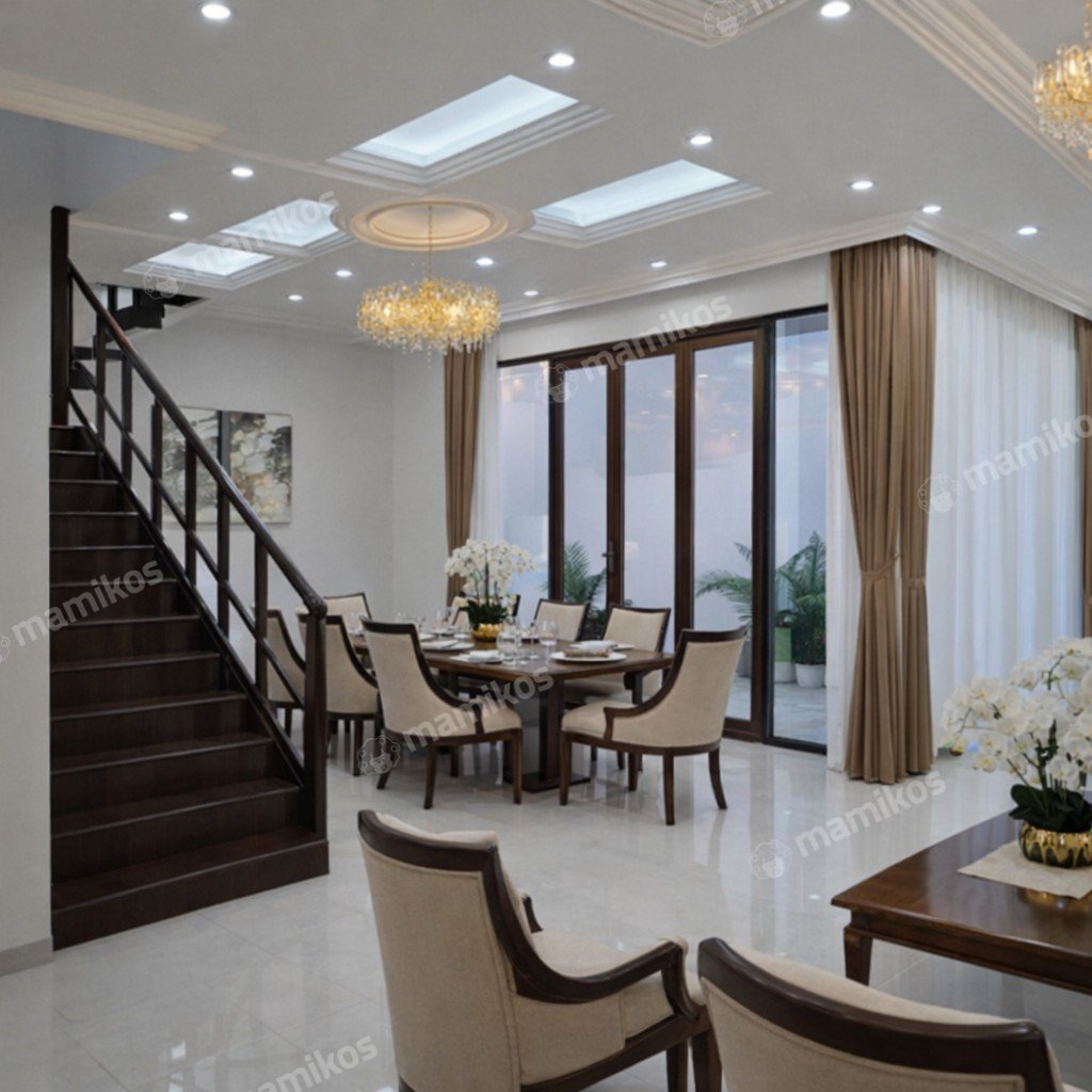 Rumah Sertifikat SHM 6 Kamar Tidur 4 Kamar Mandi Citra Grand Jakarta Timur - Photo 2