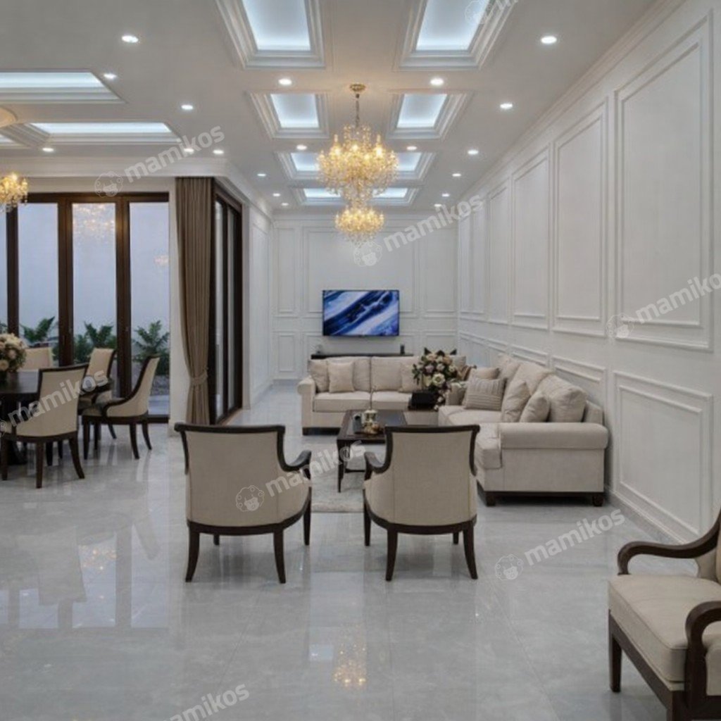 Rumah Sertifikat SHM 6 Kamar Tidur 4 Kamar Mandi Citra Grand Jakarta Timur - Photo 3