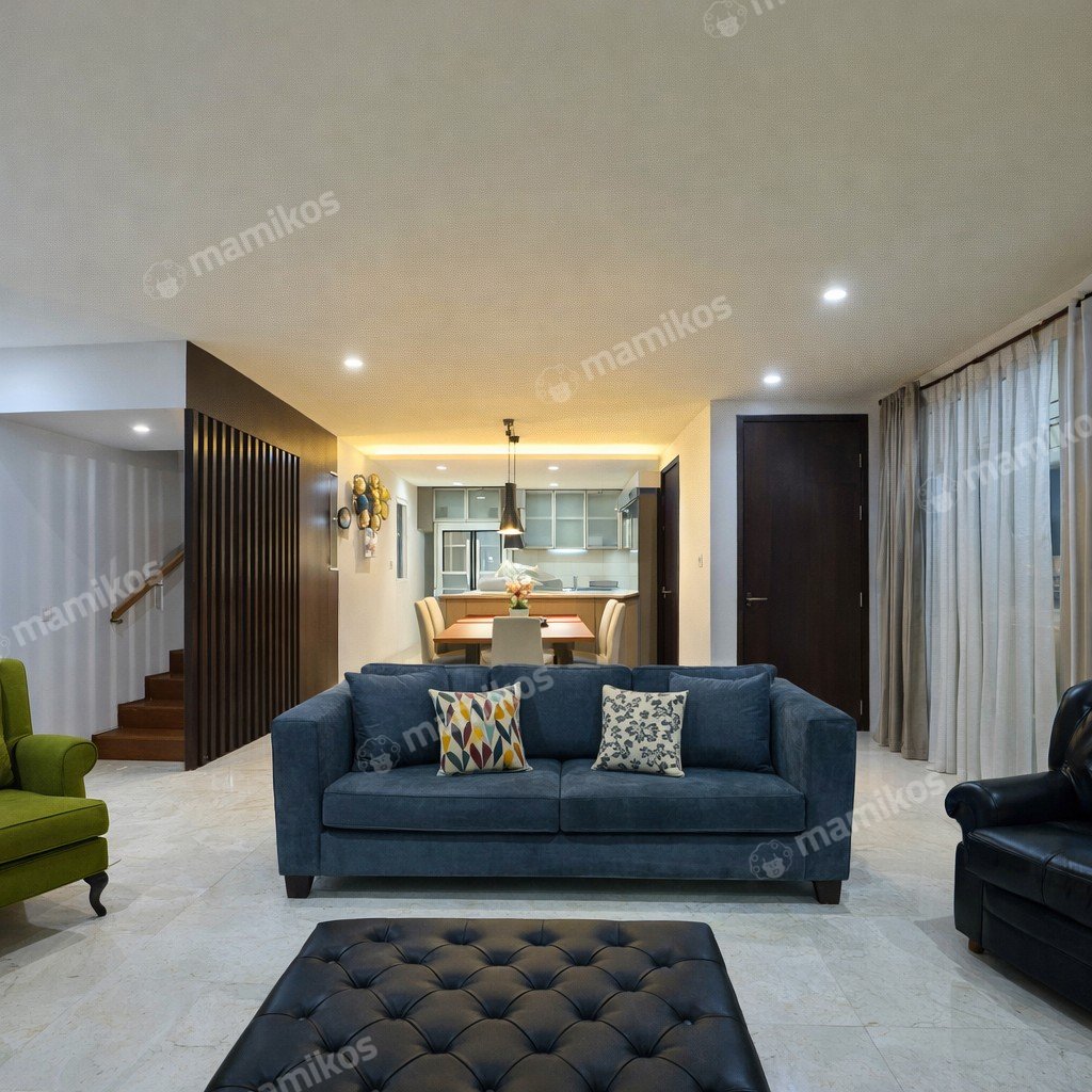 Rumah 4 Kamar Tidur 4 Kamar Mandi 2 Lantai Lebak Bulus Jakarta Selatan - Photo 2
