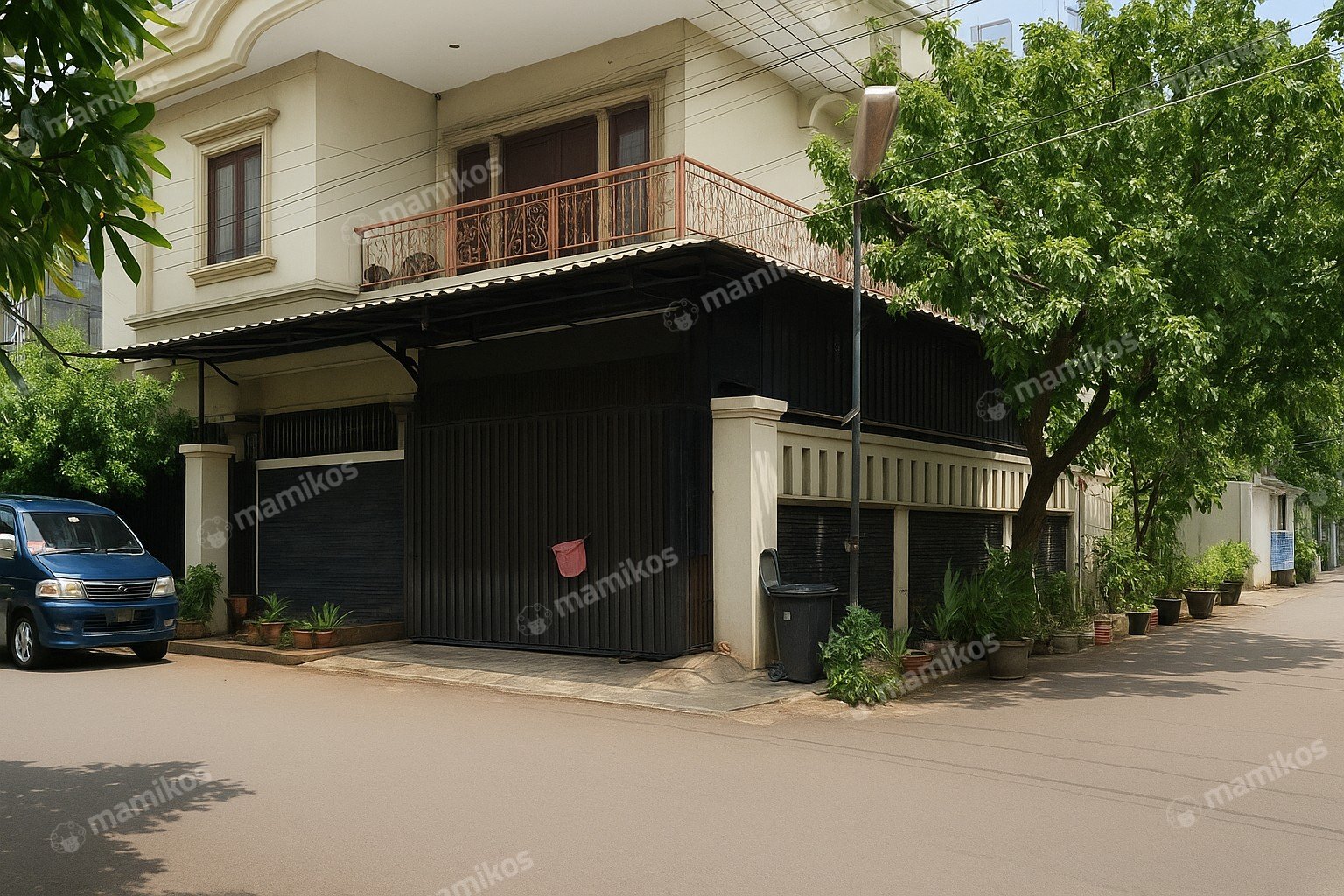 Rumah Sertifikat SHM 4 Kamar Tidur 2 Kamar Mandi Sunter Jakarta Utara
