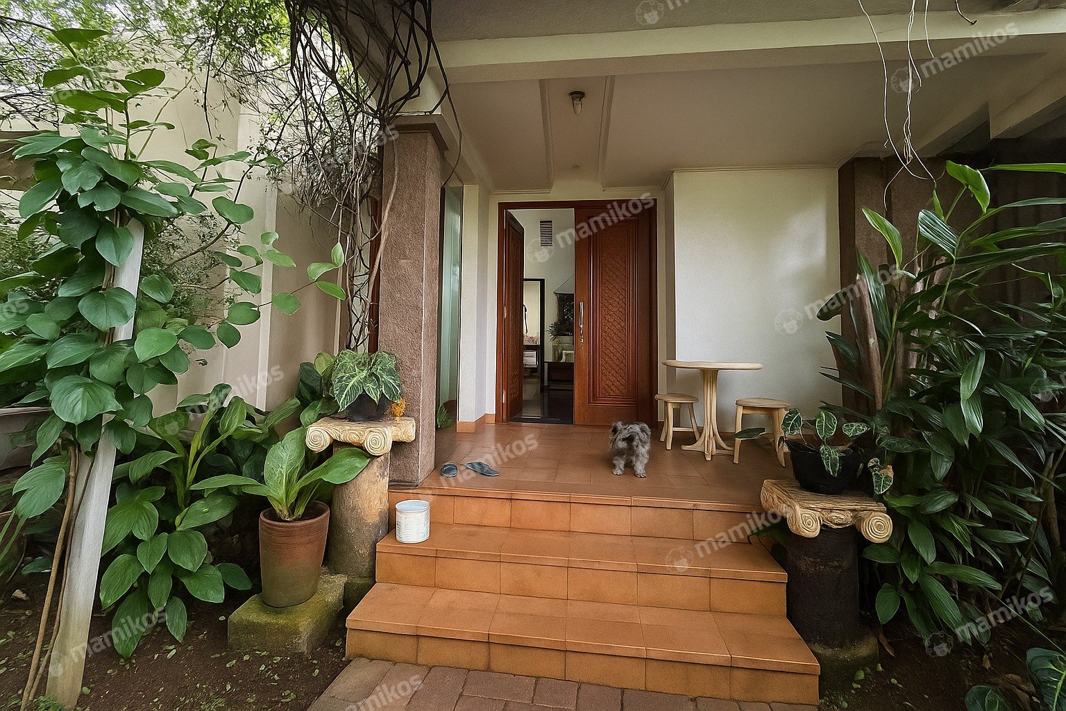 Rumah Sertifikat SHM 5 Kamar Tidur 4 Kamar Mandi Pondok Pinang Jakarta Selatan