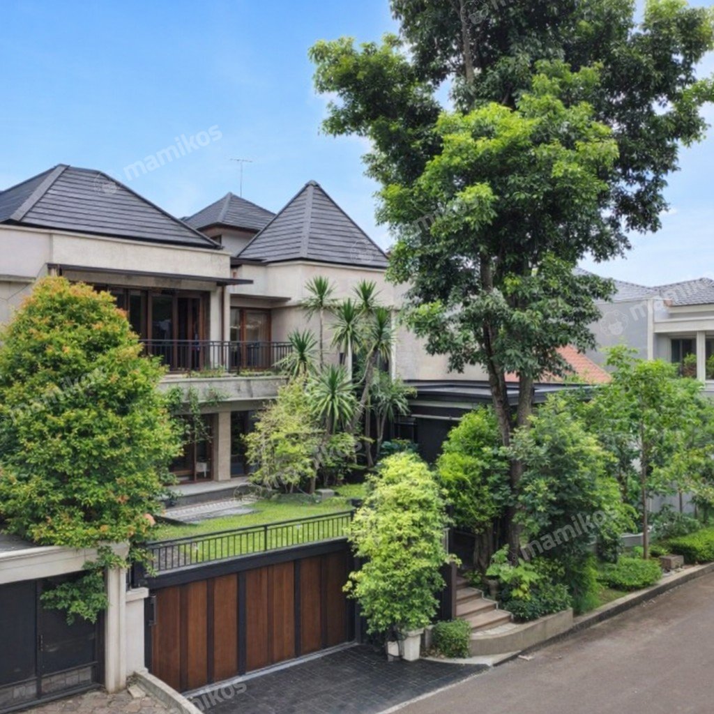 Rumah Sertifikat SHM 4 Kamar Tidur 4 Kamar Mandi Pondok Indah Jakarta Selatan - Photo 2