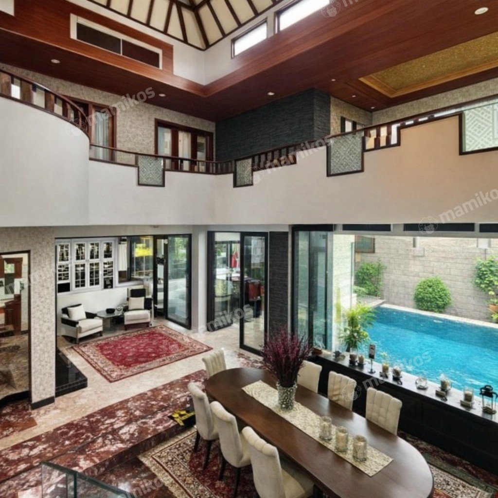 Rumah Sertifikat SHM 4 Kamar Tidur 4 Kamar Mandi Pondok Indah Jakarta Selatan - Photo 5