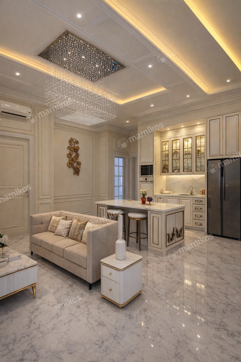 Rumah Baru Sertifikat SHM 5 Kamar Tidur Pondok Indah Jakarta Selatan - Photo 4