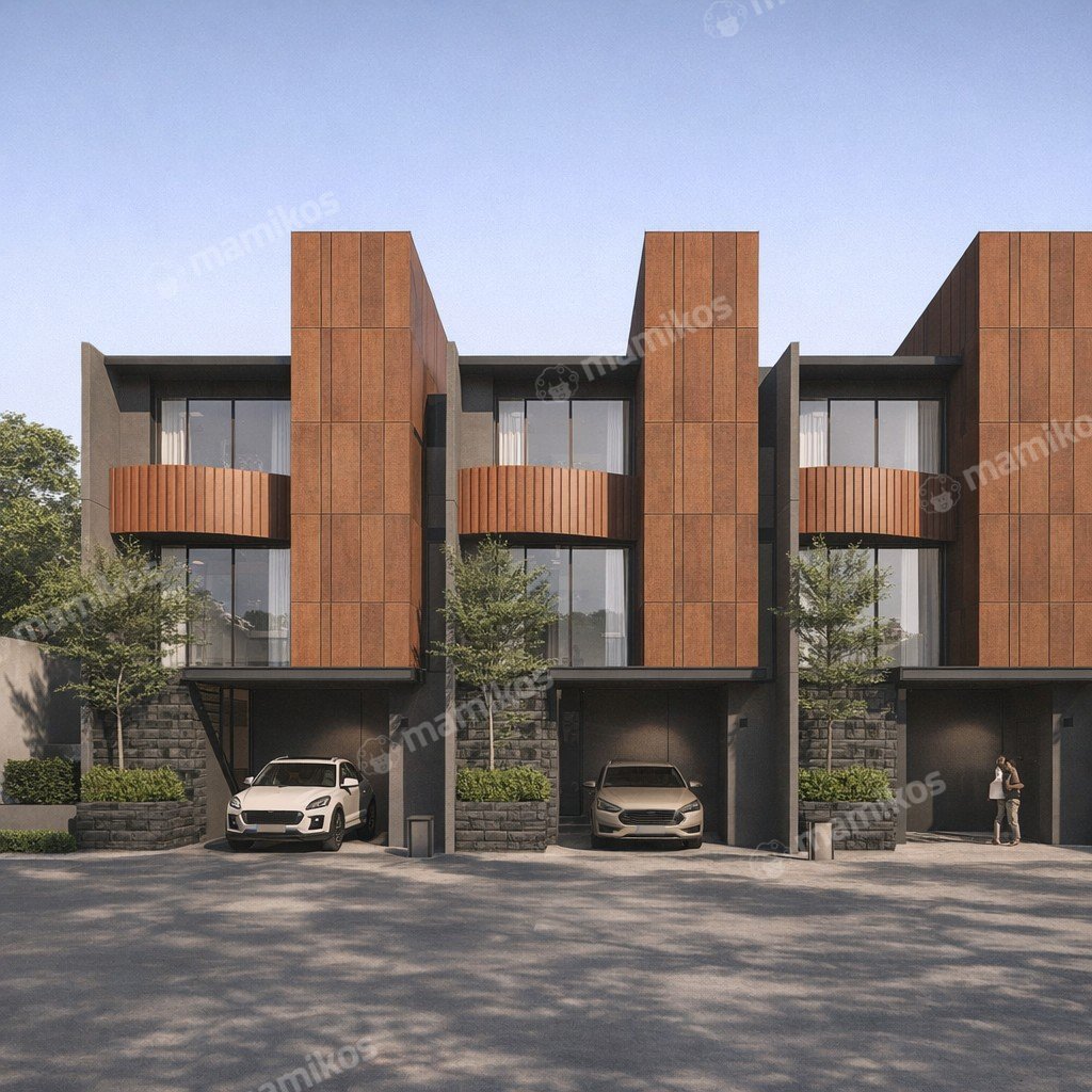 Rumah 4 Kamar Tidur 4 Kamar Mandi 3 Lantai Lebak Bulus Jakarta Selatan - Photo 2