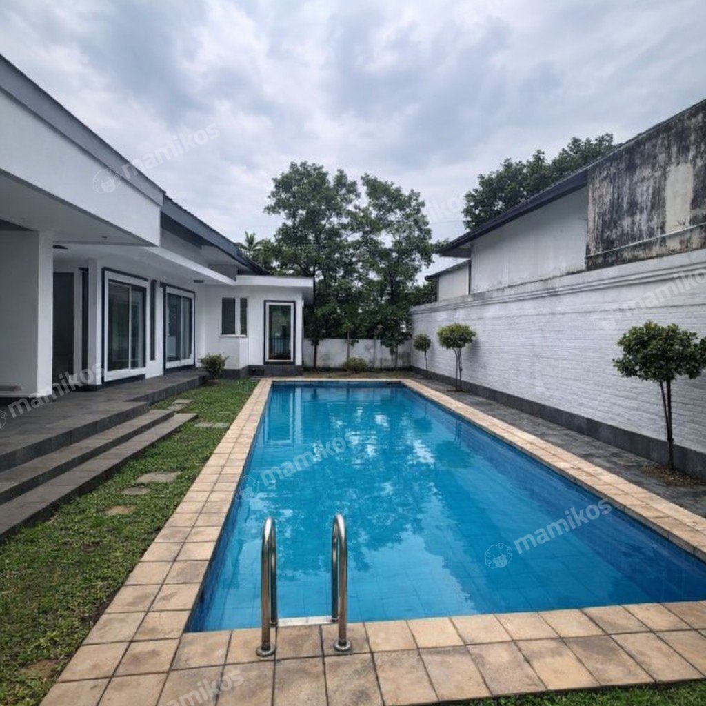 Rumah Sertifikat SHM 3 Kamar Tidur 3 Kamar Mandi Bangka Jakarta Selatan - Photo 3